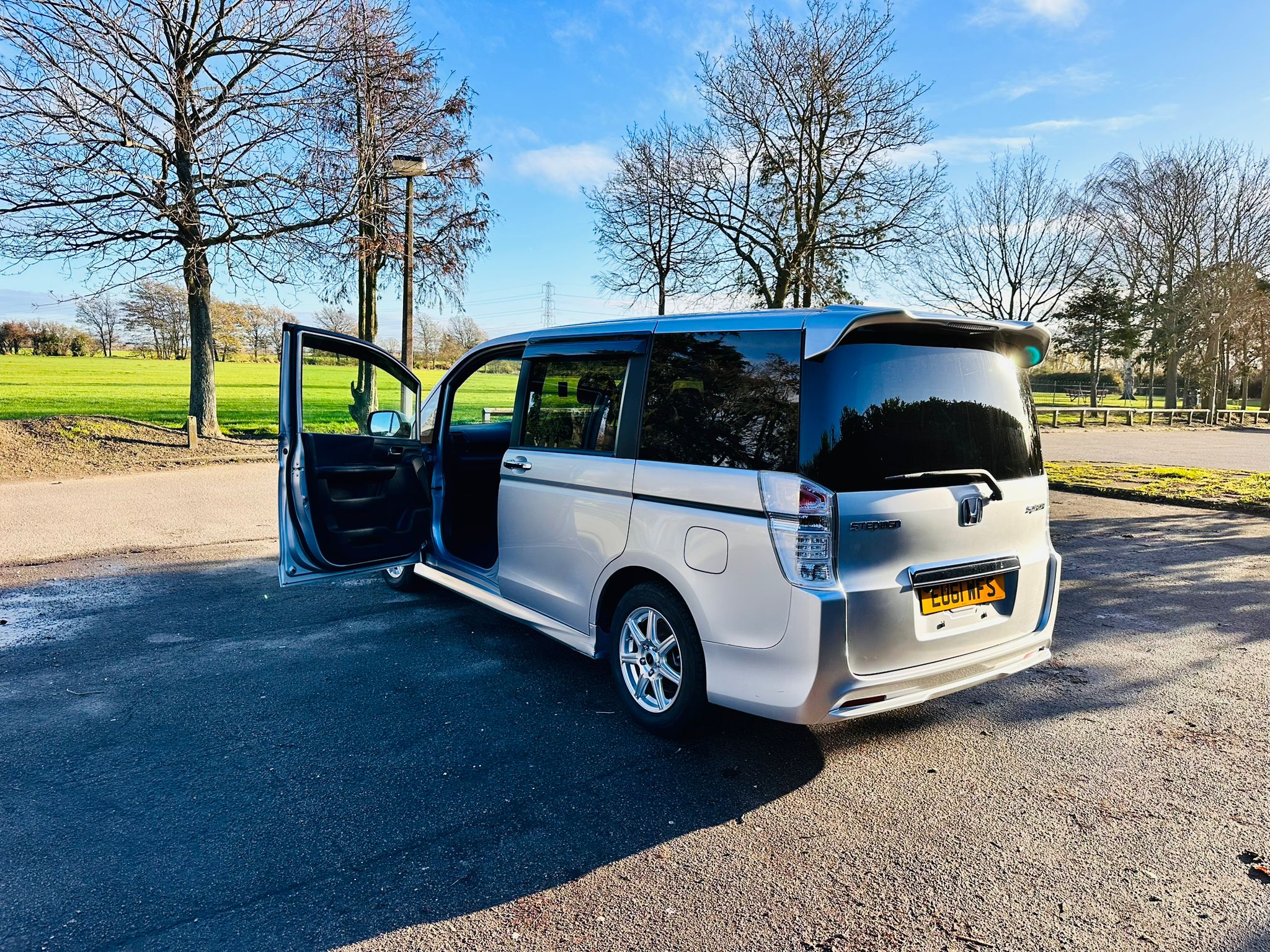 HONDA STEWAGON SPADA 